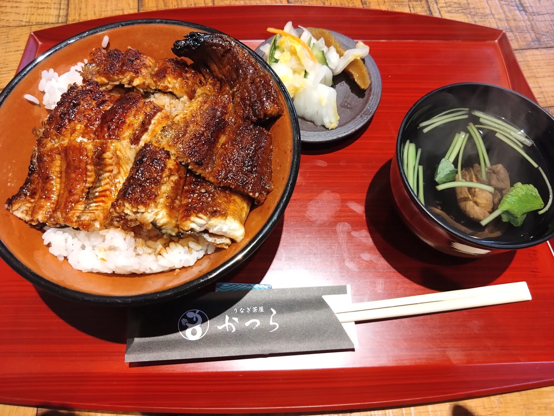 鰻、かつら（岩倉市昭和町1122） 私の食べ歩き・私の世界旅行